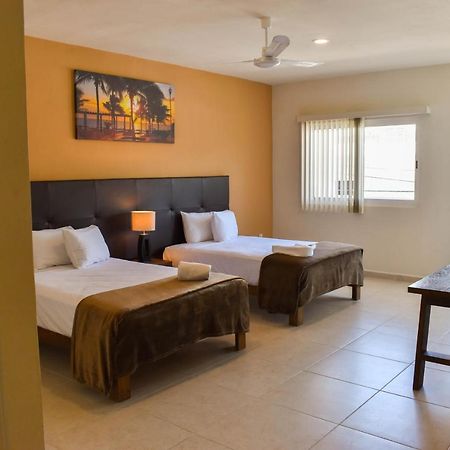 Hotel Muchin Puerto Morelos Ngoại thất bức ảnh