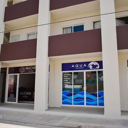 Hotel Muchin Puerto Morelos Ngoại thất bức ảnh