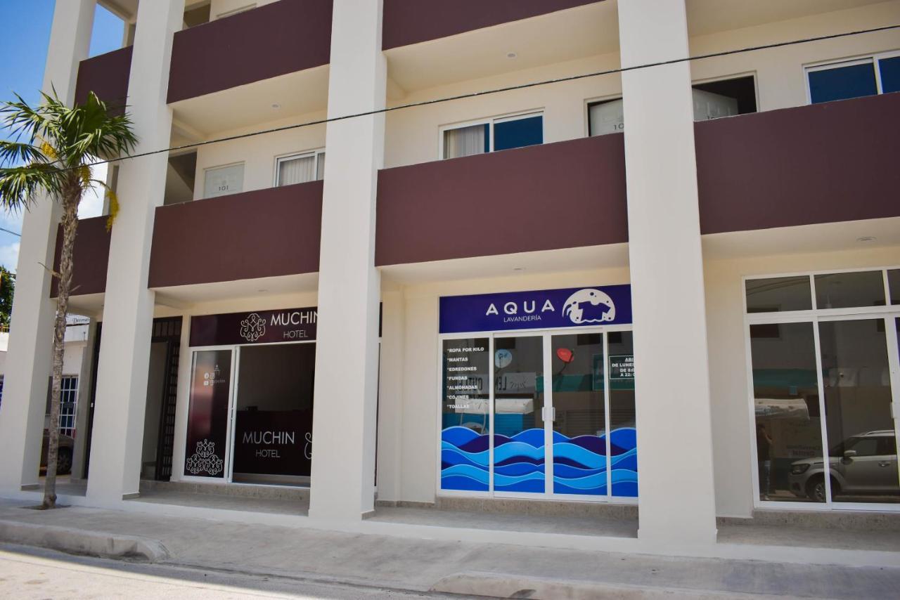 Hotel Muchin Puerto Morelos Ngoại thất bức ảnh
